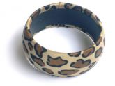 Bracelete Forrado Oncinha